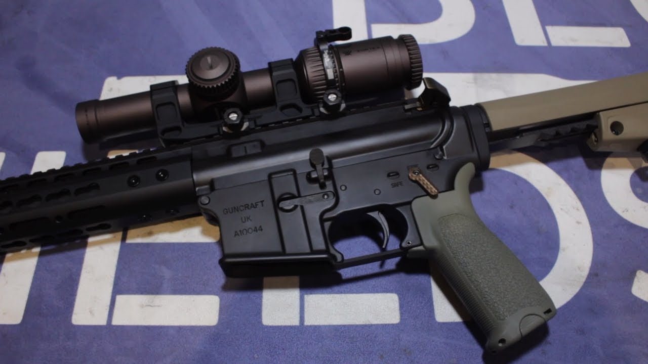 Dan's Semi-Pimped .22 WMR AR15