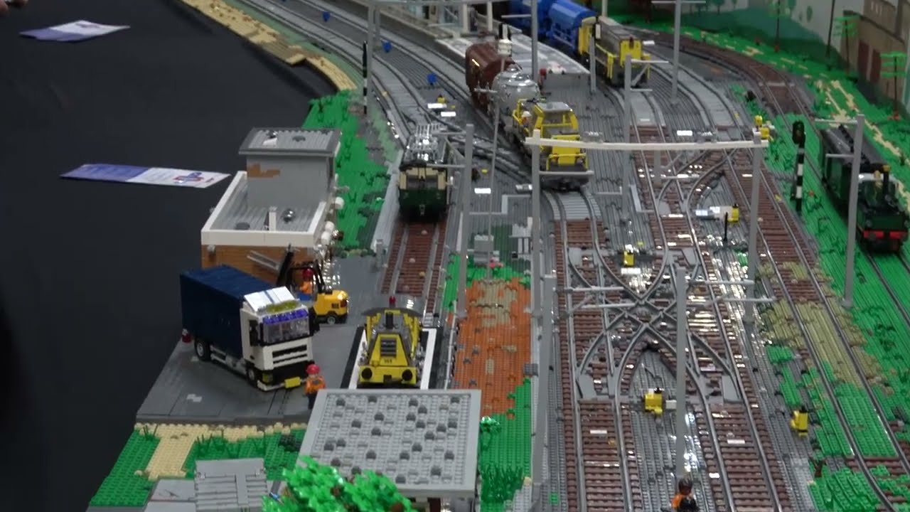 Nederlandse modelspoordagen Rijswijk 2025 kort YT