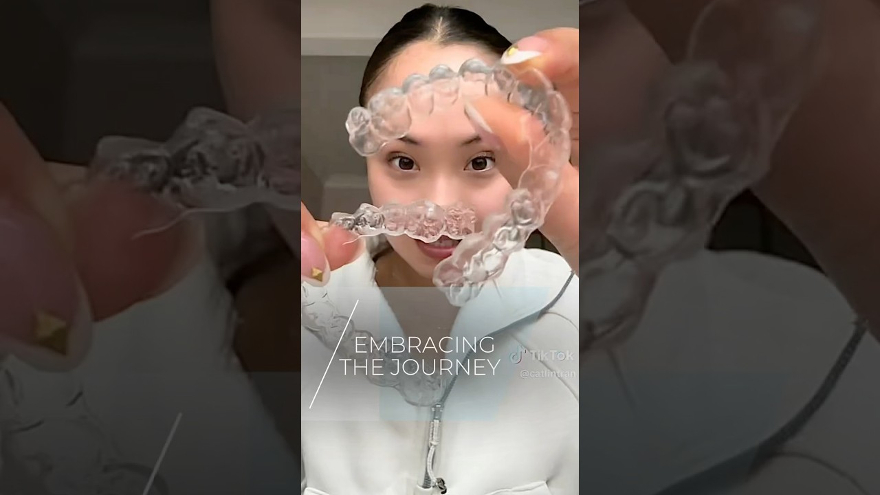 Watch Catlin’s journey with Spark™ Aligners unfold! #SmileTransformation #SparkClearAligners