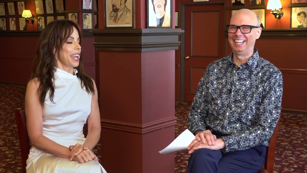 Backstage with SPAMALOT's Leslie Rodriguez Kritzer