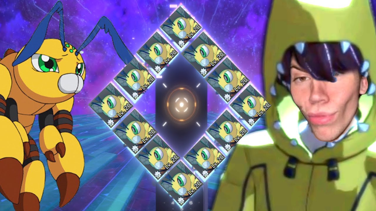 Сможете ли вы пройти Digimon Story: Time Stranger ТОЛЬКО с FunBeemon (СЛОЖНЫЙ)