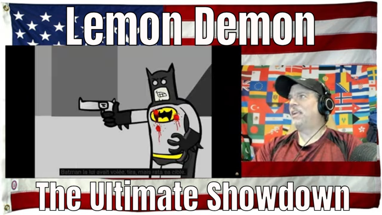 Lemon Demon - The Ultimate Showdown [4K REUPLOAD] - REACTION