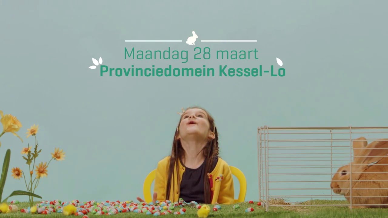 VTM // Hoeveel paaseitjes brengt de paashaas dit jaar?