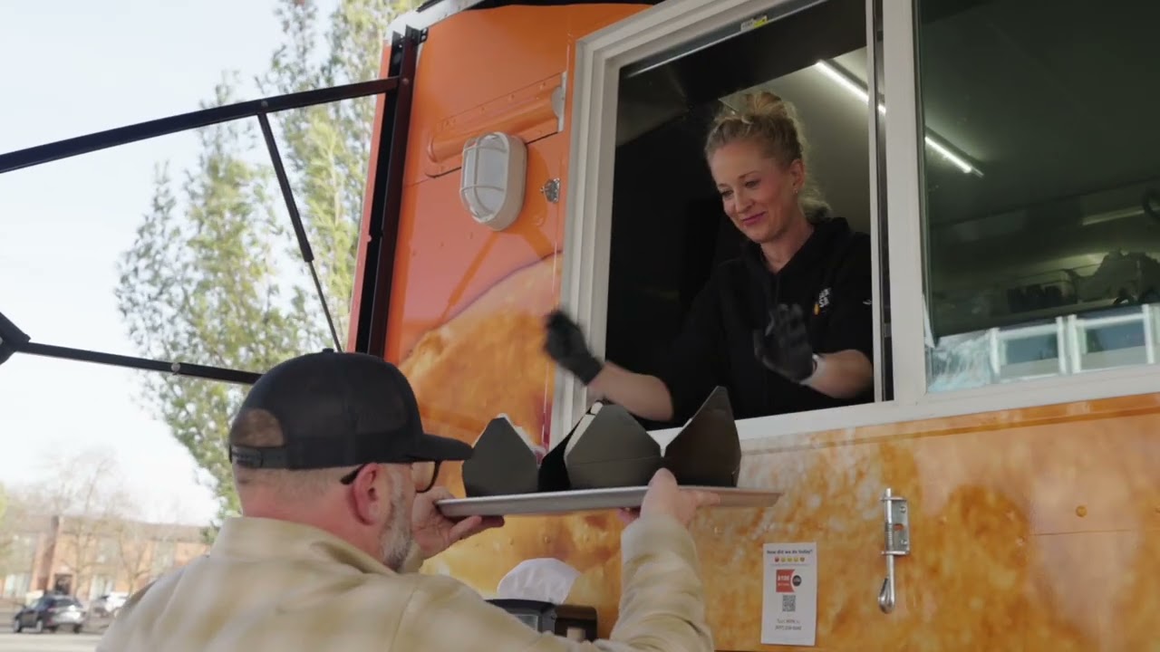 Inside Sear + Savor’s Silent Food Truck