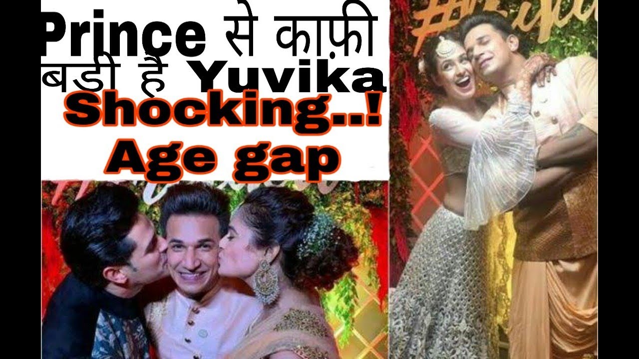 SHOCKING Age gap between Prince  and Yuvika | PRINCE NARULA and YUVIKA   wedding |Bigg Boss season 9