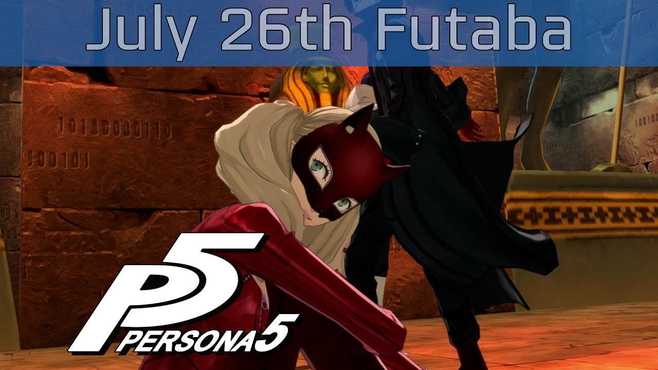 Persona 5 - July 26th: Tuesday Futaba Palace Walkthrough [HD 1080P]