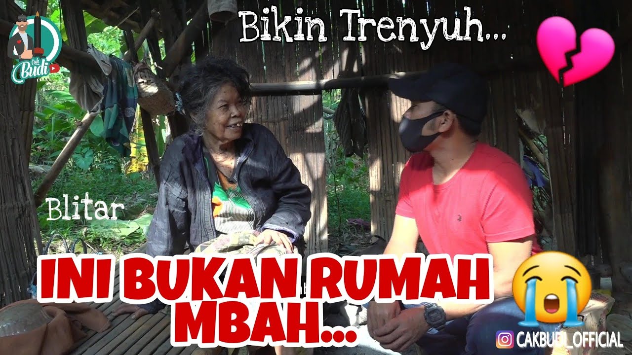 TINGGAL SENDIRI DI GUBUG REOT