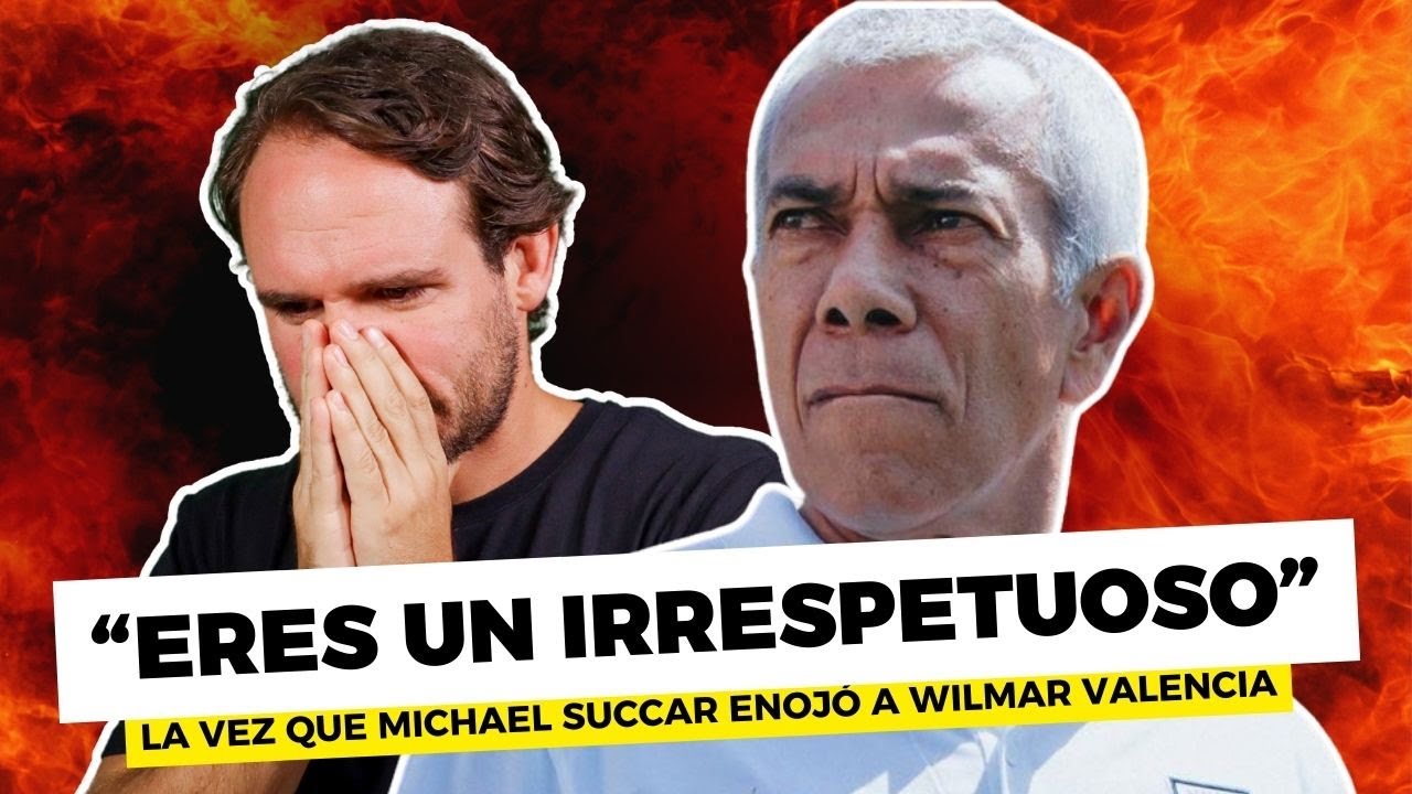 ¿Por qué se ENOJÓ WILMAR VALENCIA EN VIVO con Michael Succar?