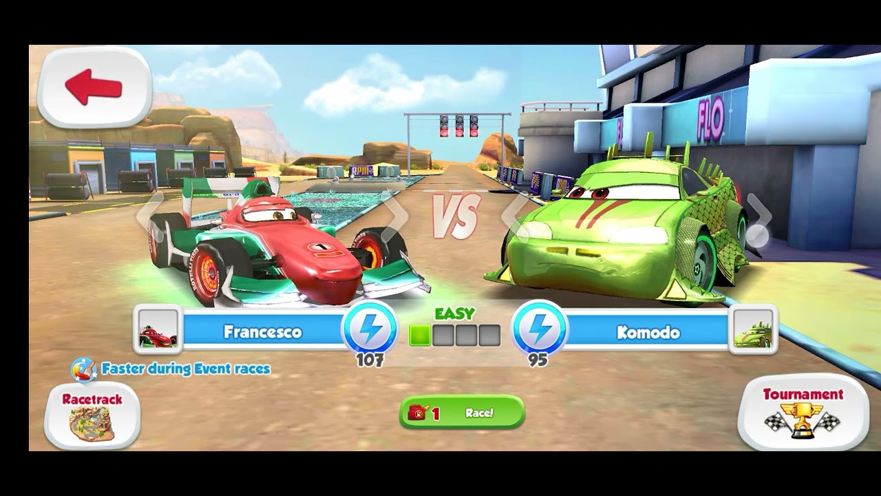 Cars Fast As Lightning A New Look Episode 10: Failure Is Not An Option 