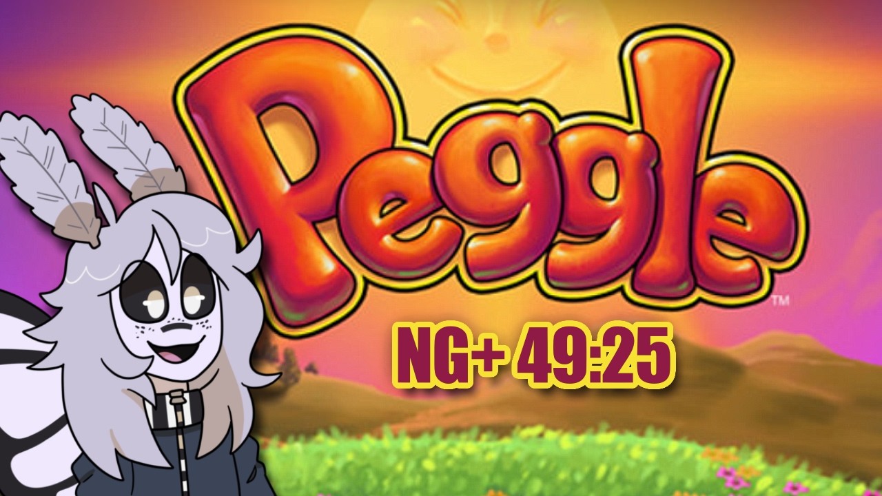 Peggle Deluxe - NG+ - 49:25 (PB)