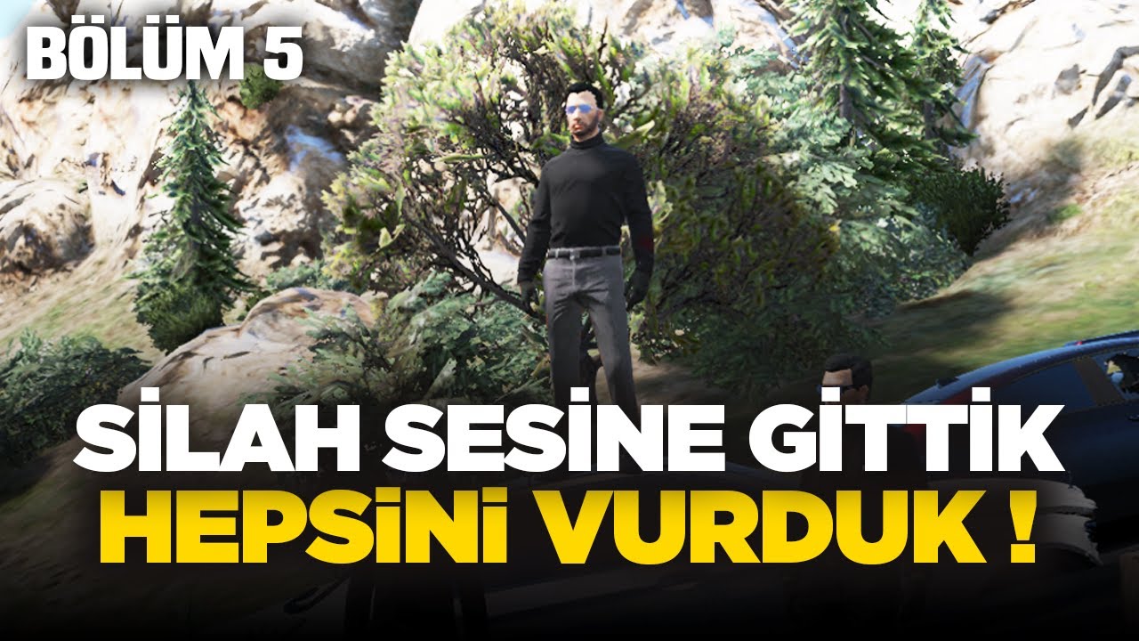 SİLAH SESİNE GİTTİK HEPSİNİ VURDUK EKİP EFSO (GTA 5 ROLEPLAY)