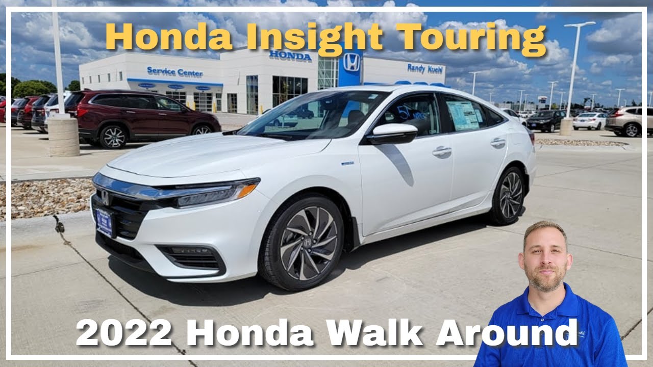 2022 Honda Insight Touring Walkaround Review