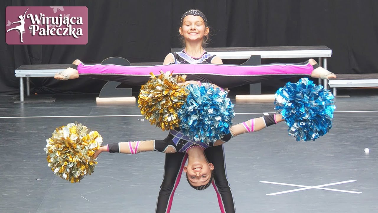 Pati Dance CKiE Kwilcz – Zuzanna Osińska & Eryka Halasz | Duo Pom-Pom Kadet – Wirująca Pałeczka 2025