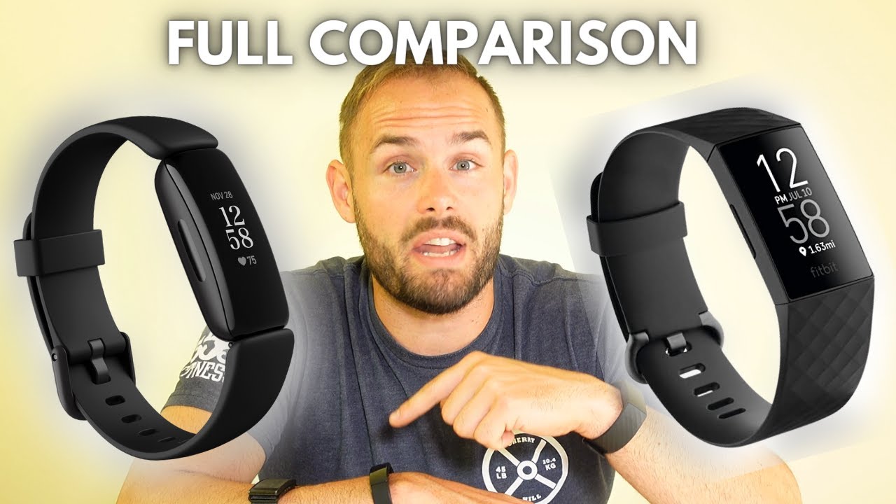 Fitbit Inspire HR VS Fitbit Charge 3 & 4 | Fitness Tech Review