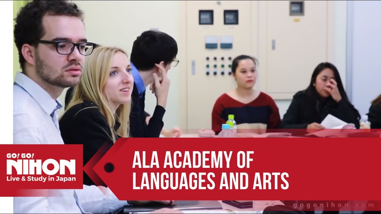 Academy of Languages Japanese School (ALA日本語学校) in Tokyo - Presented by Go! Go! Nihon