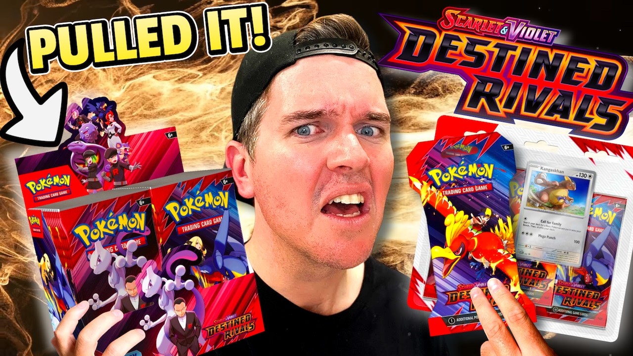 Hunting For Destined Rivals Pokemon Cards in Australia! (INSANE Opening)