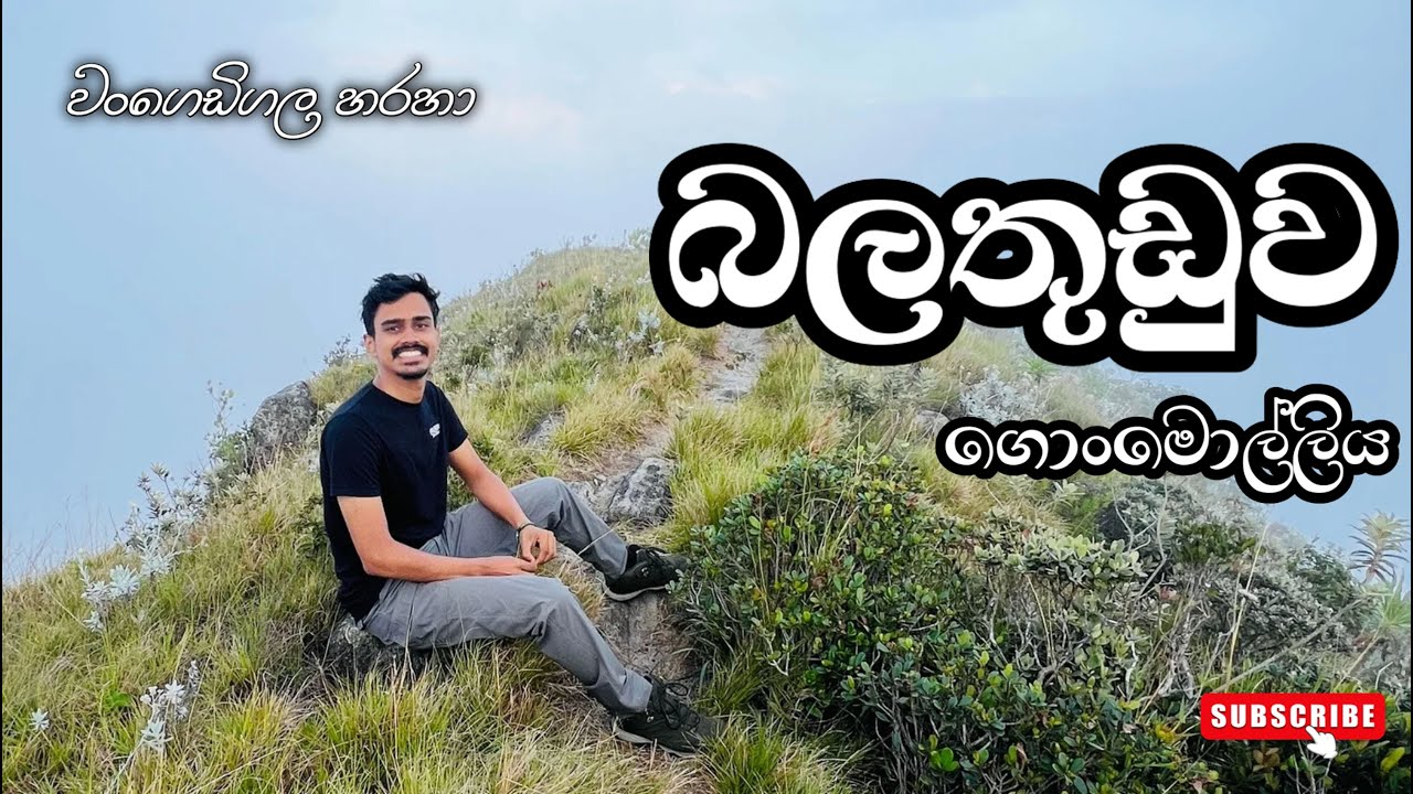 බලතුඩුව කන්ද මුදුනේ ගෙවුණු රැයක් | Via Wangedigala to Gonmolliya | Horton Plains National Park