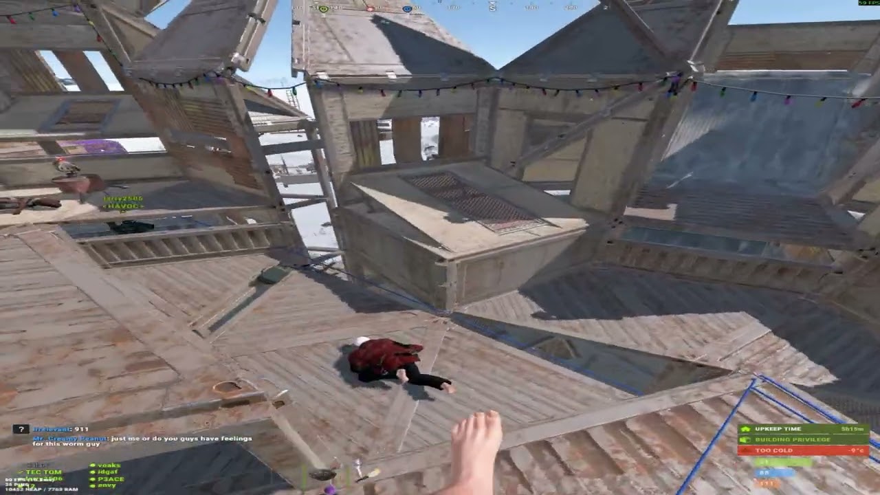 7 VS 20 Rust Raid (cooked) // HVC VS NoCry // Atlas NA 2x