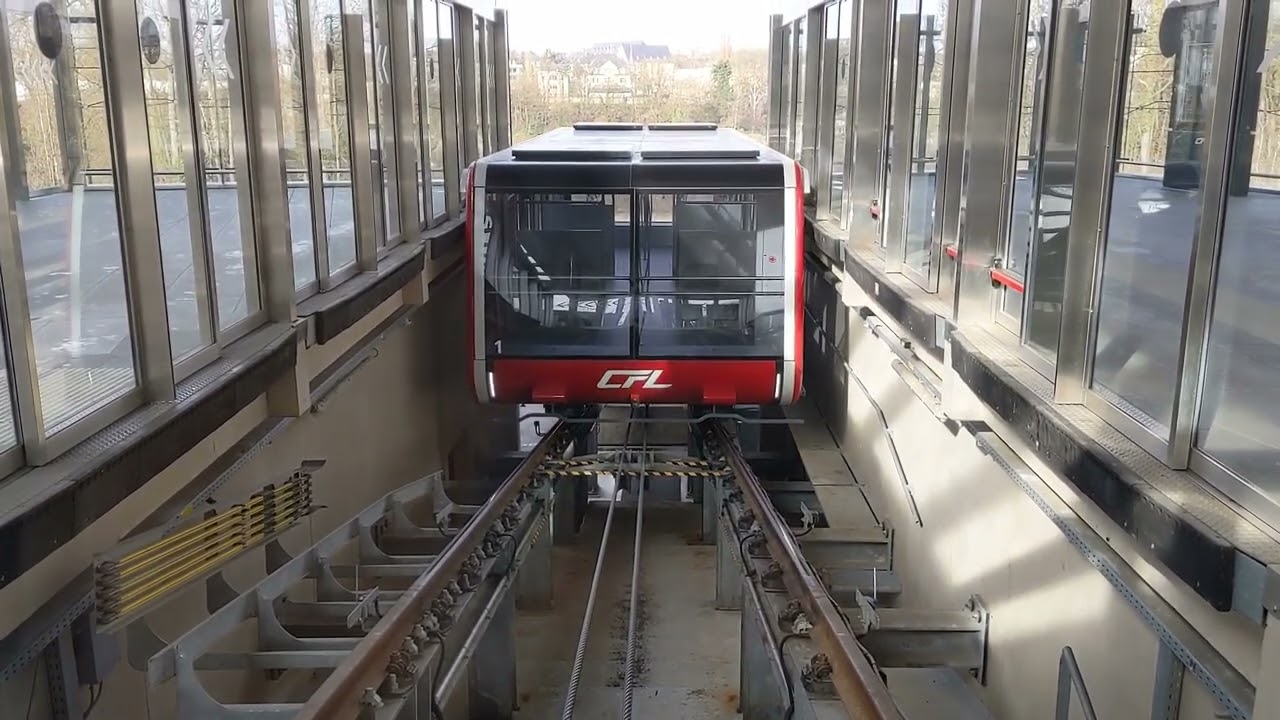 Pfaffenthal-Kirchberg: An Unexpectedly Amazing Station