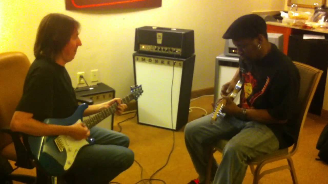Nicky Moroch & Mark Bowers