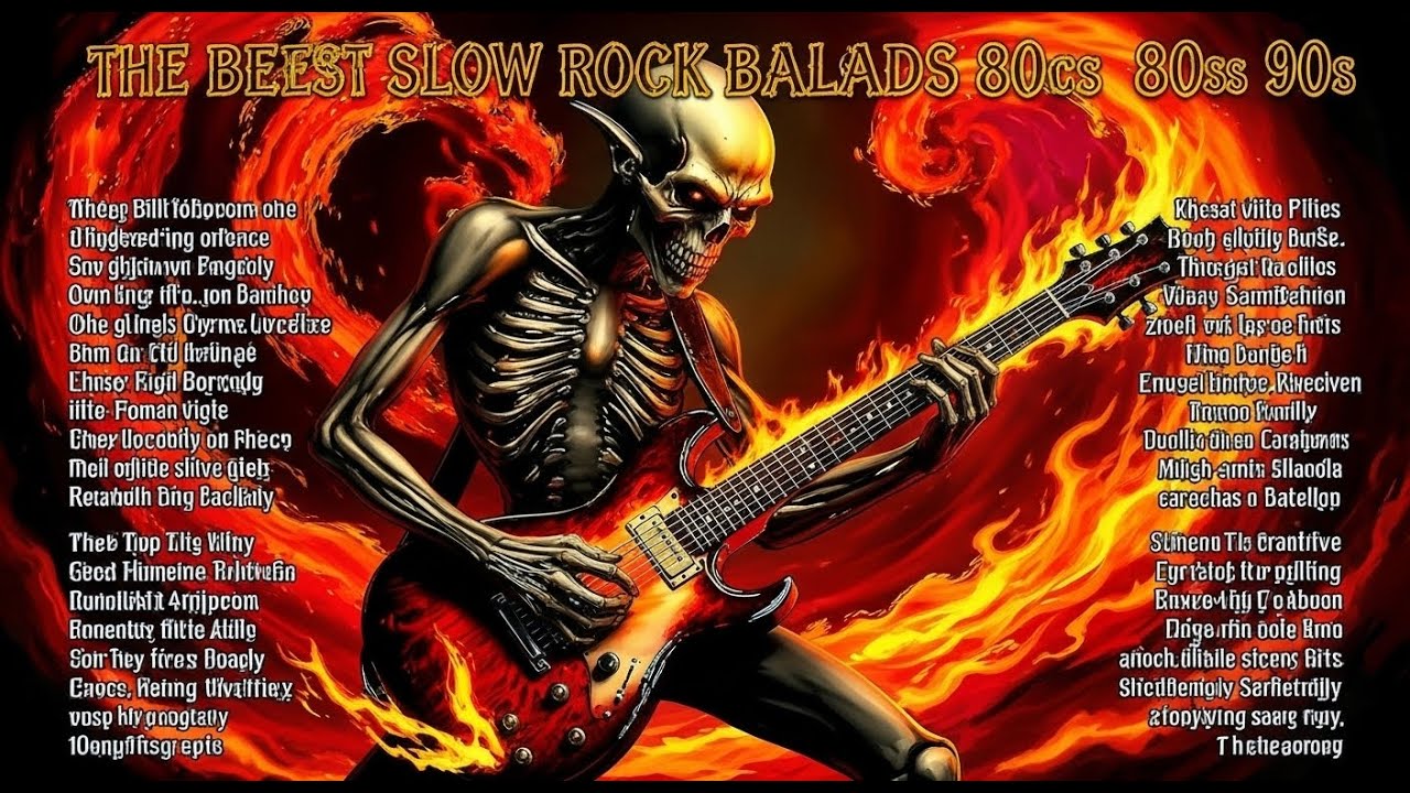 Best Slow Rock Ballads | Timeless Love & Classic Hits