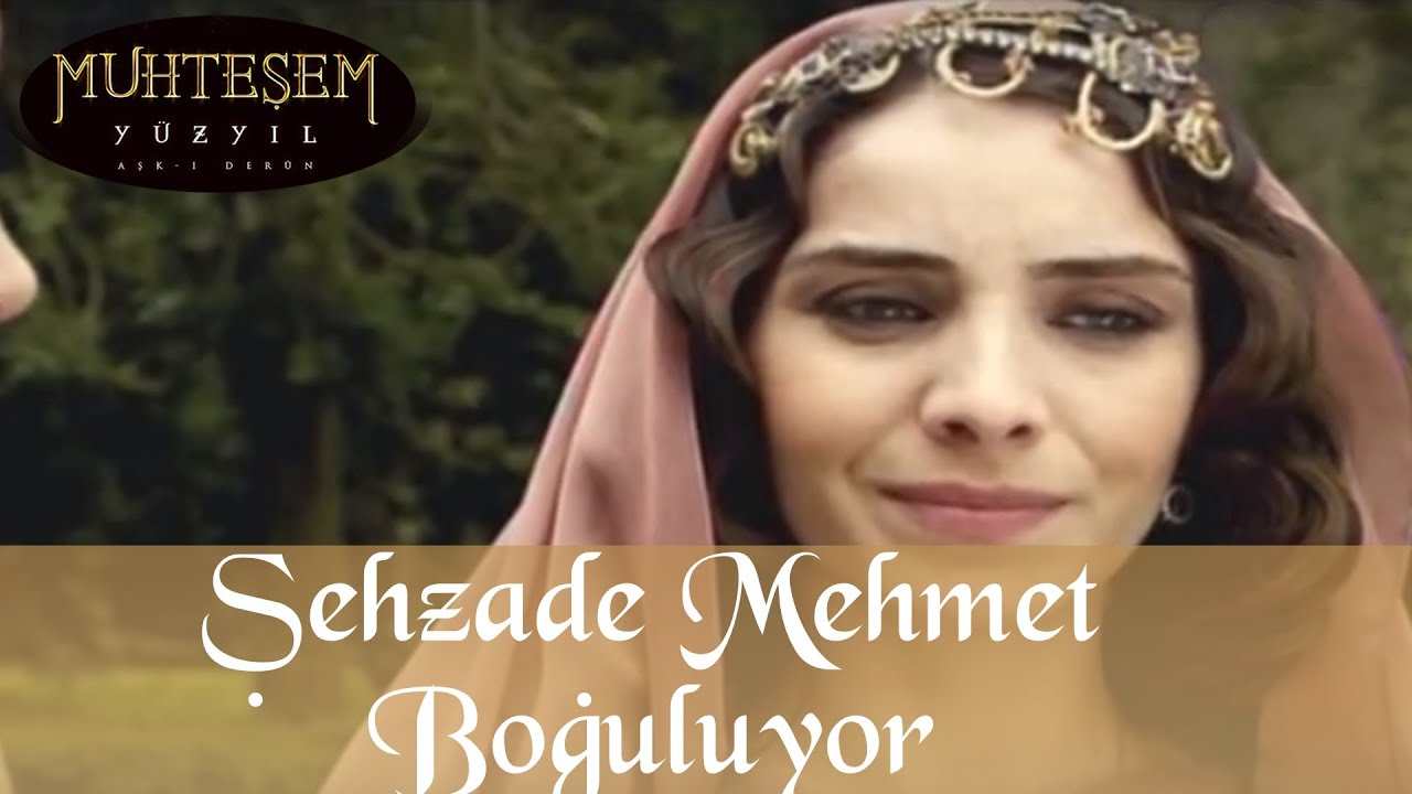 Şehzade Mehmet Boğuluyor - Muhteşem Yüzyıl 16.Bölüm