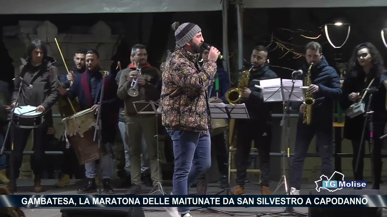 Gambatesa, la maratona delle Maitunate da San Silvestro a Capodanno