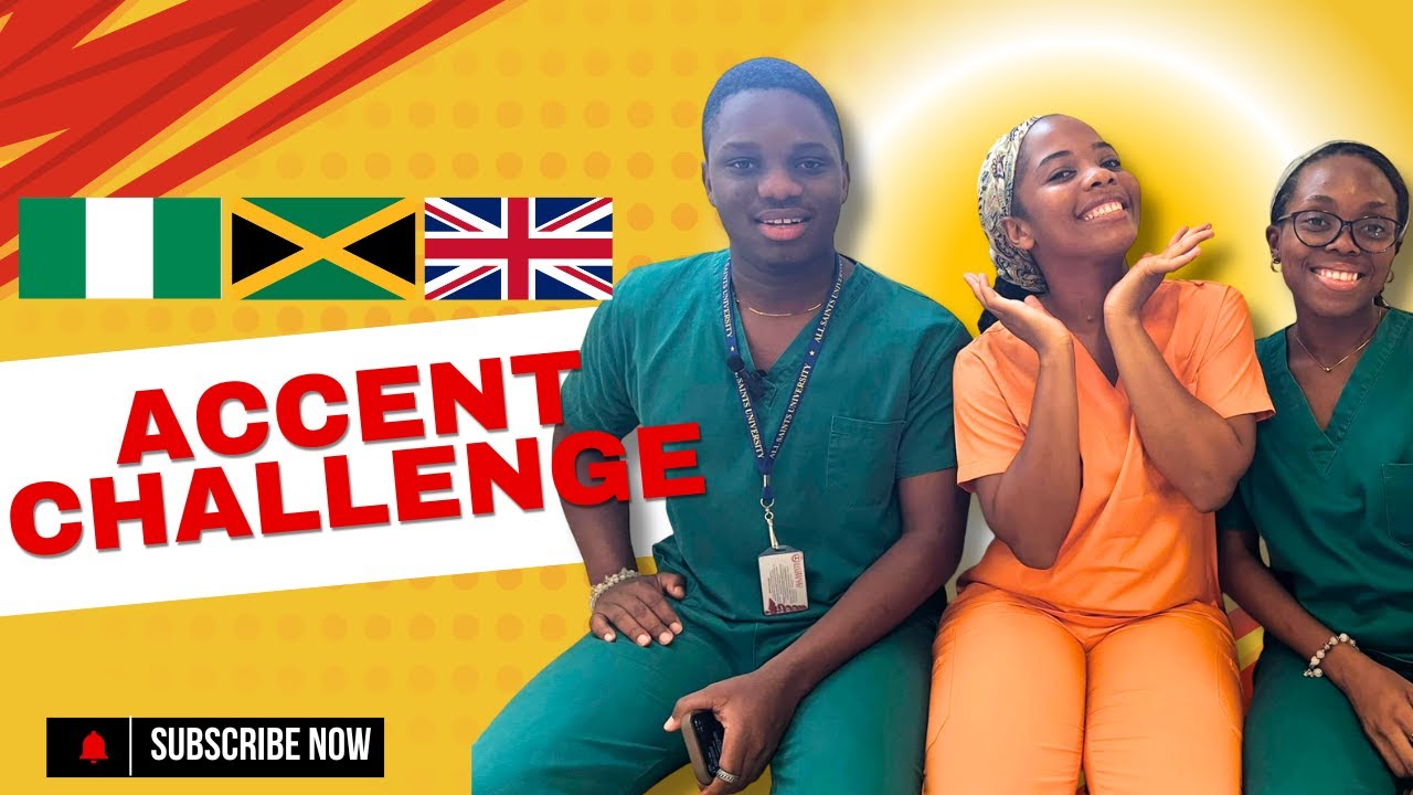 How Do You Say This Word?! 😭 | Jamaica 🇯🇲 vs UK 🇬🇧 vs Nigeria 🇳🇬
