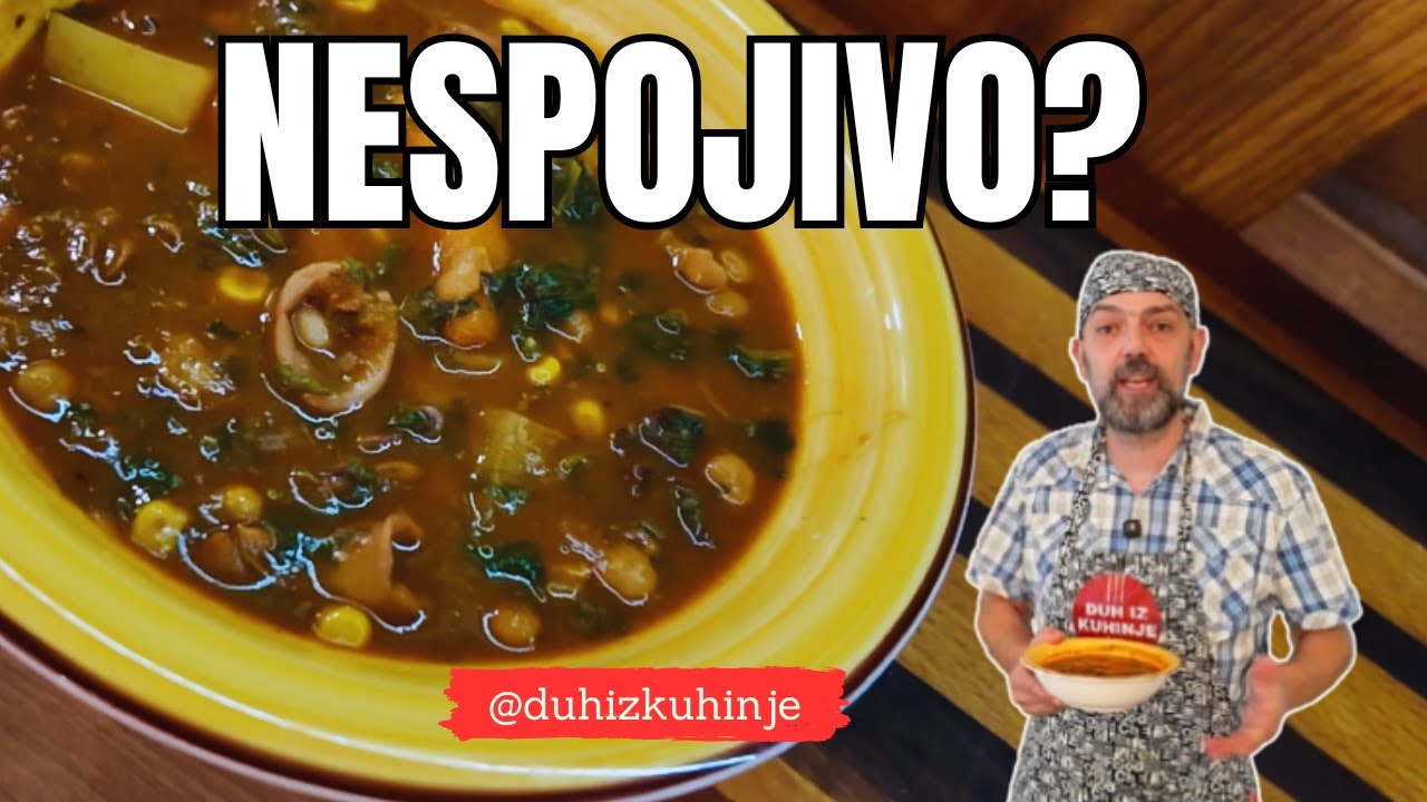 Morski Duh: Gulaš s lignjama koji me iznenadio