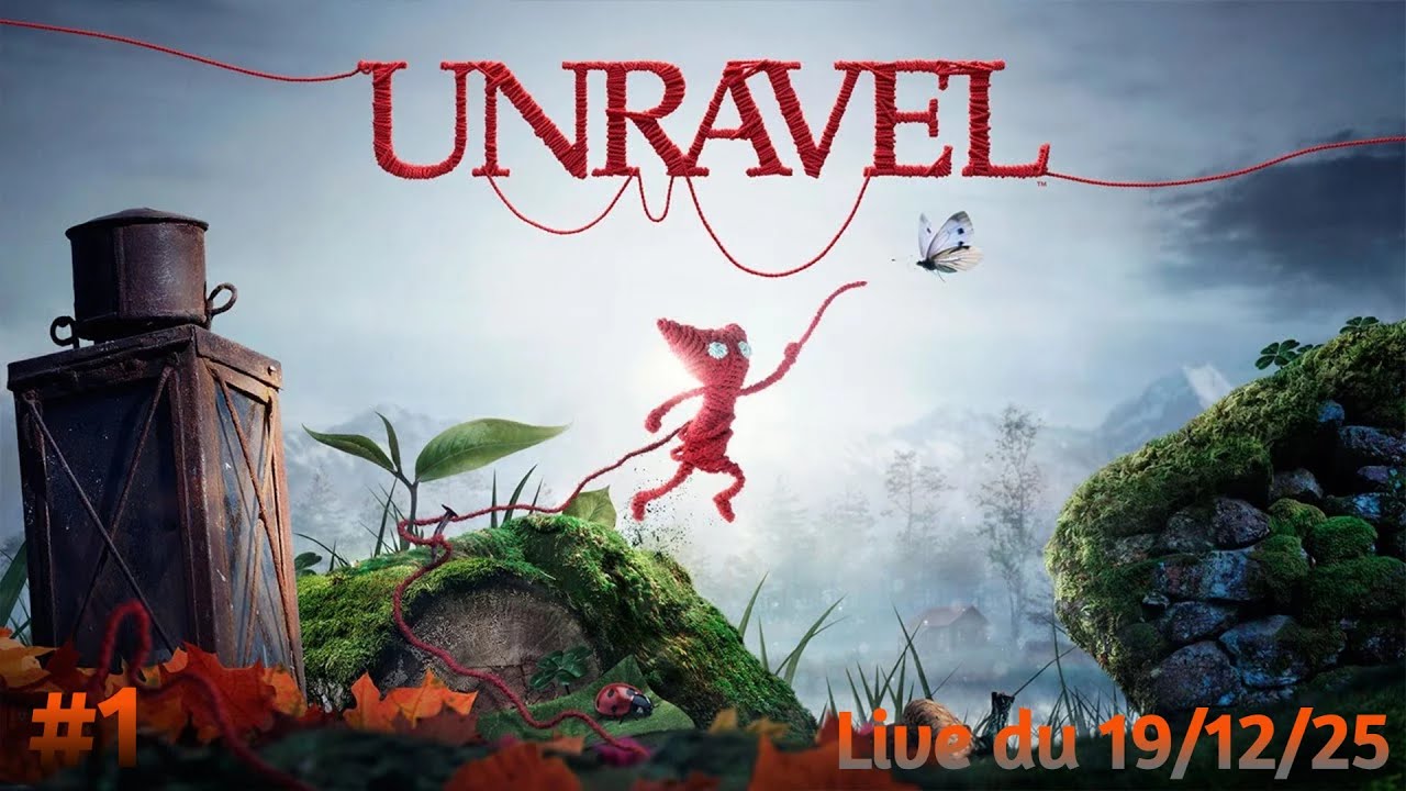 VOD → Unravel/ EP 1  - Live du 19/12/25