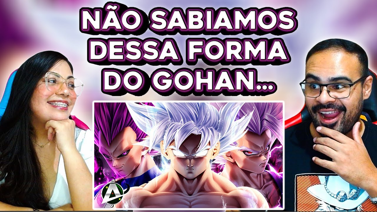 REACT ♪ Evolução (DBS) | Goku, Vegeta e Gohan | AniRap | Feat: Okabe, Ishida e Shooter