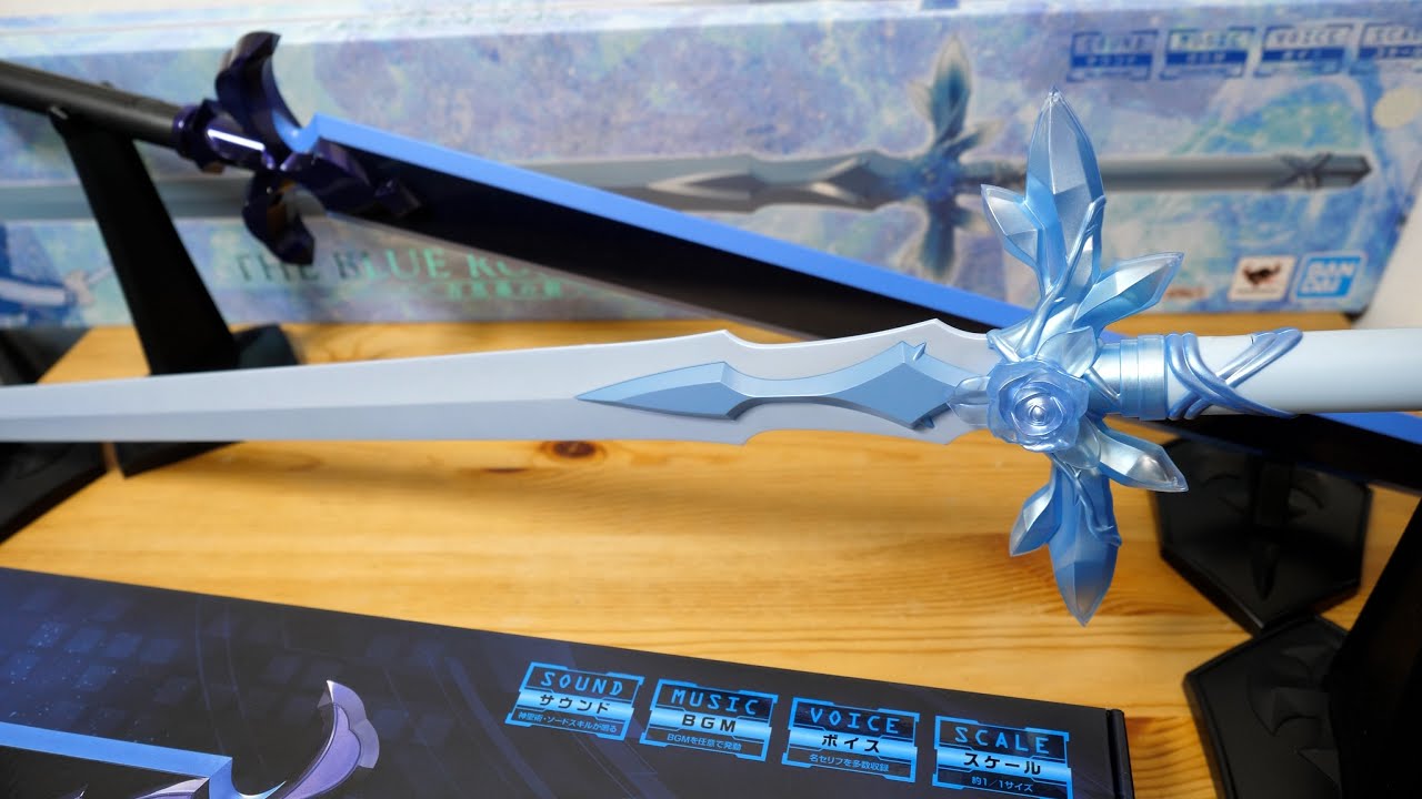 キリト・ユージオの収録台詞が完全に泣かせにきてる！PROPLICA 青薔薇の剣 ソードアート・オンライン アリシゼーション War of Underworld