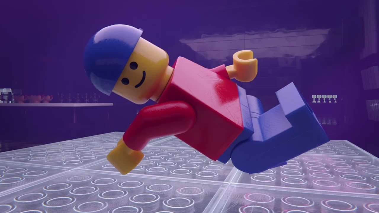Blender Glitch Creates Dance MASTERPIECE