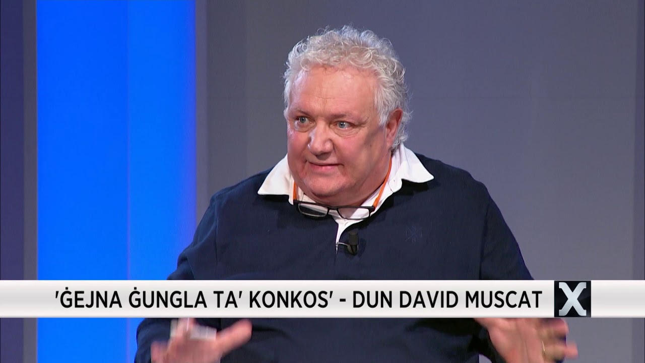 Id-dibattitu bejn Dun David u Peppi dwar l-immigrazzjoni