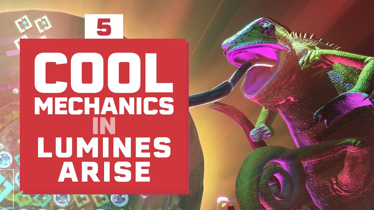 5 крутых механик в Lumines Arise