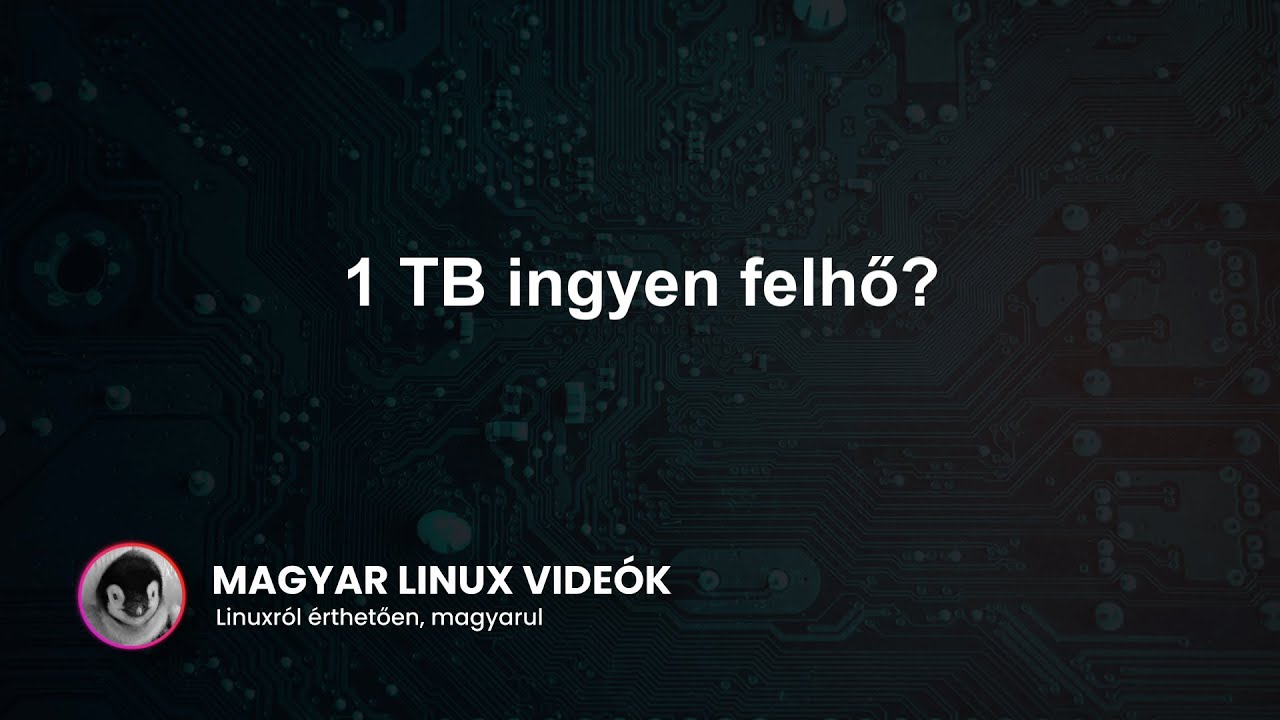 Egy TB ingyenes felhő tárhely - lehetséges?