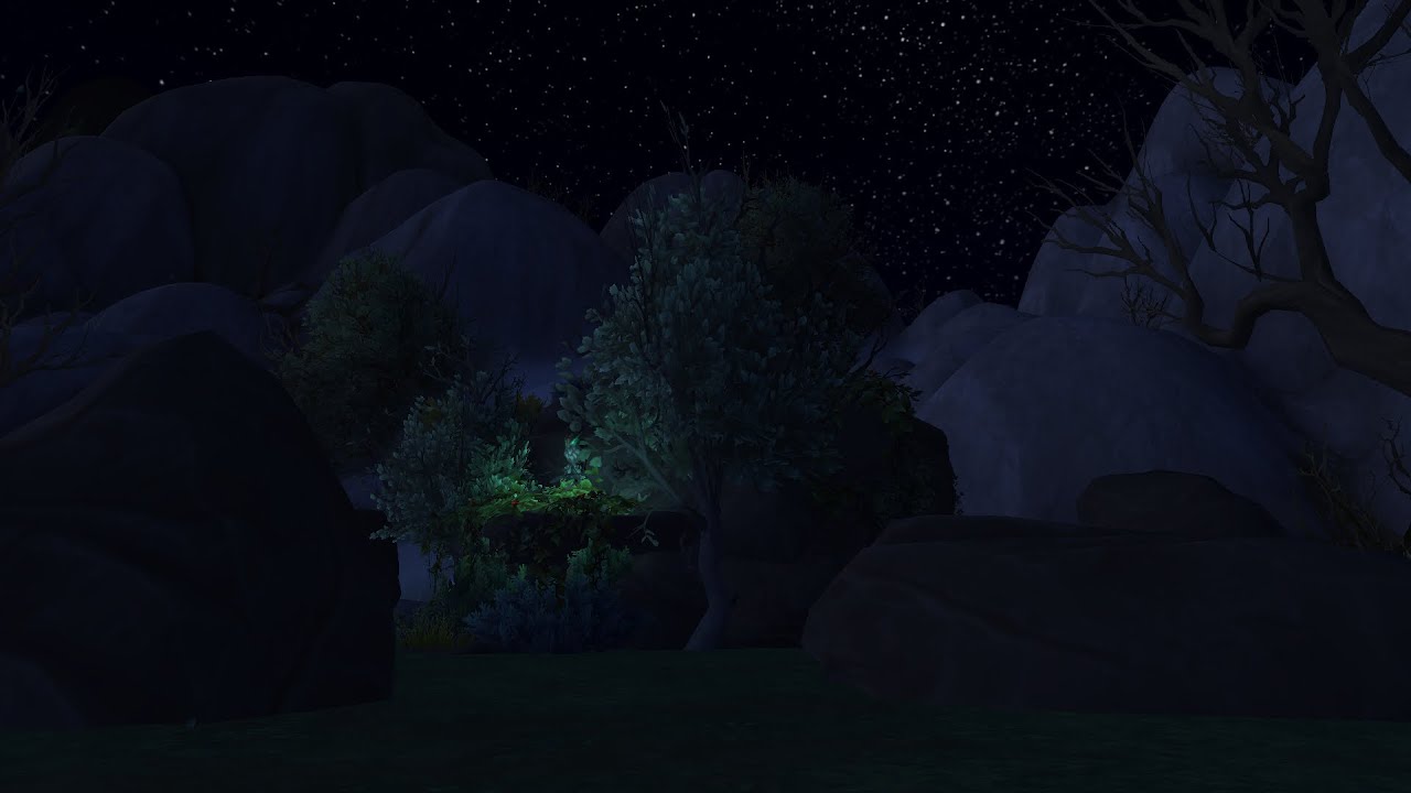 Mysterious Cave - WoW Housing