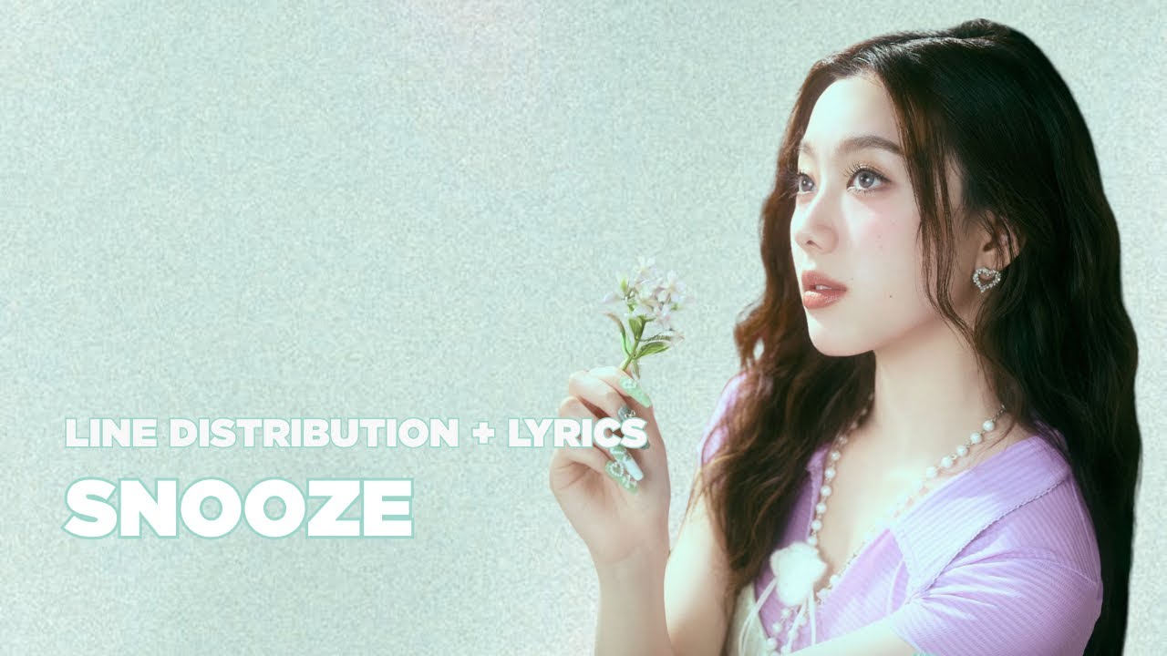 Snooze &bull; 4EVE | LINE DISTRIBUTION + COLOR CODED LYRICS BY @TPOPCORNER 