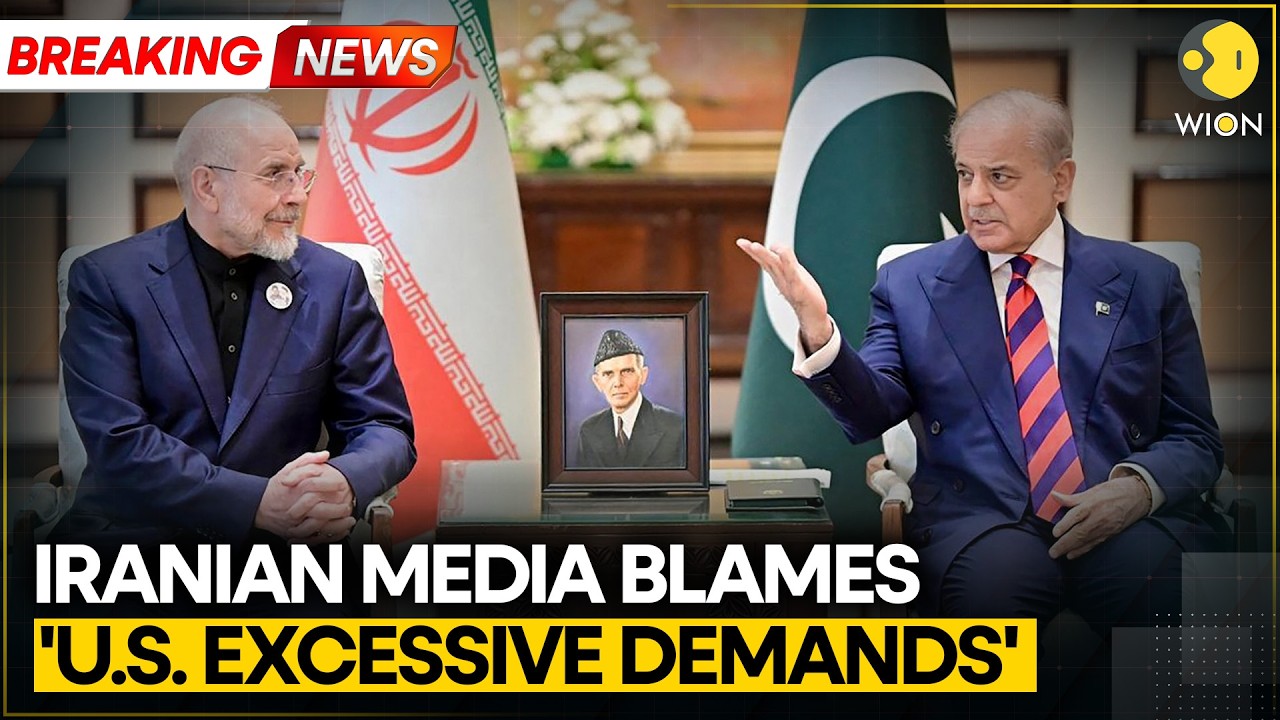 BREAKING: Iranian Media Blames &lsquo;Excessive US Demands&rsquo; as Talks End Without Agreement | WION
