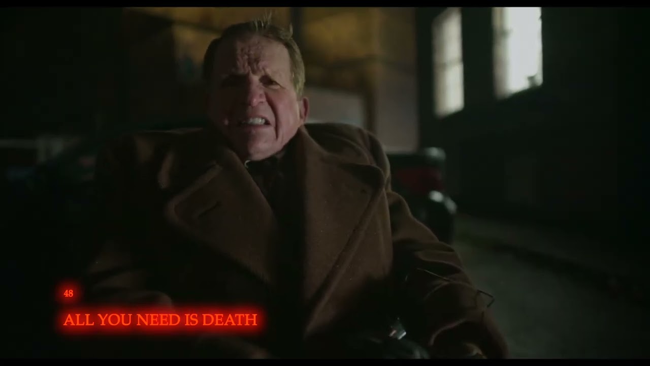 ALL YOU NEED IS DEATH