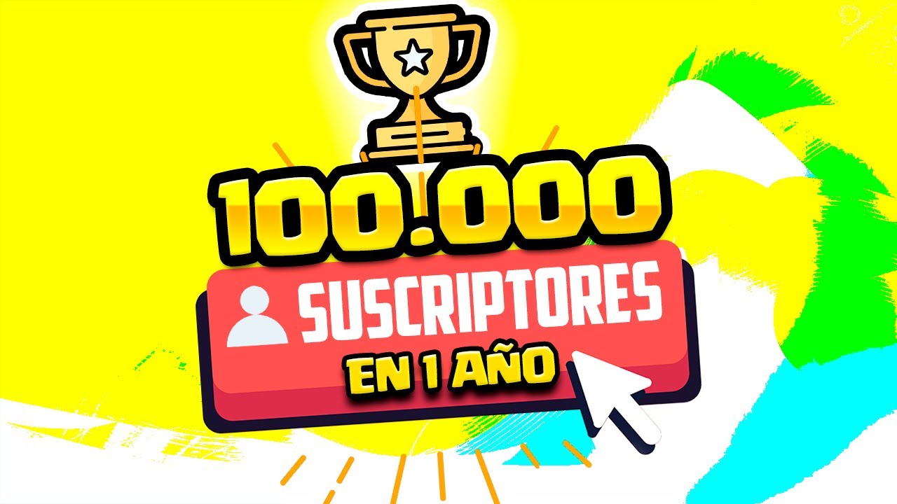 🚀Como GANAR MILES de SUSCRIPTORES en YouTube // Como ser YouTuber🔥