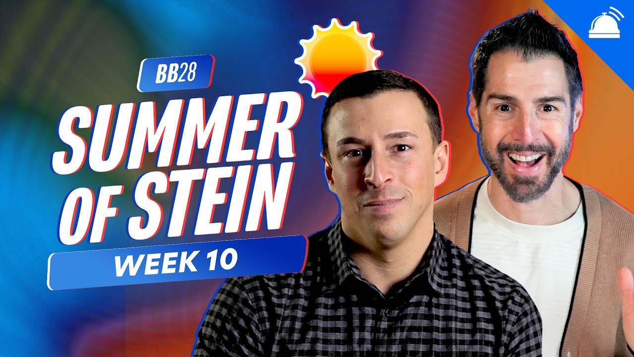Summer of Stein Week 10