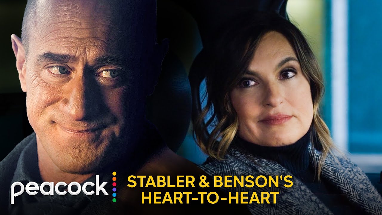 Benson Reaches Out to Stabler About His Trauma | Law & Order: Organized Crime