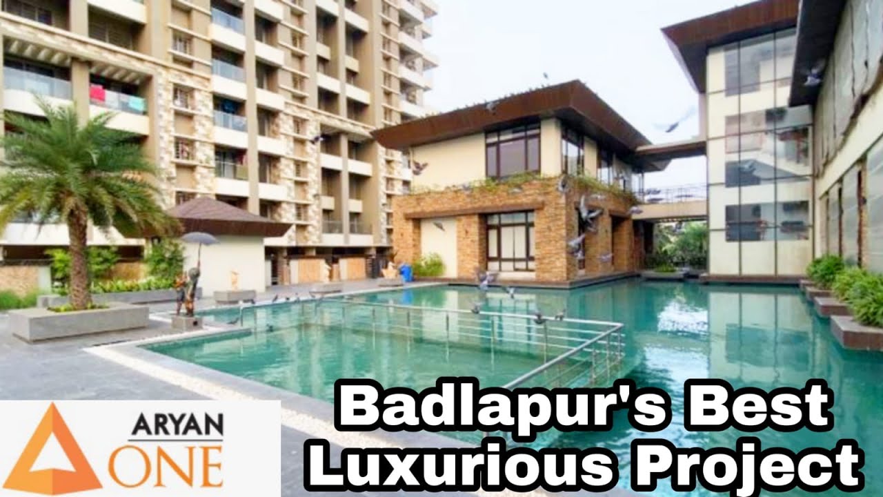 Call: 8055855866 | ARYAN ONE @ BADLAPUR | READY TO MOVE IN 1, 2 & 2.5 BHK AVAILABLE