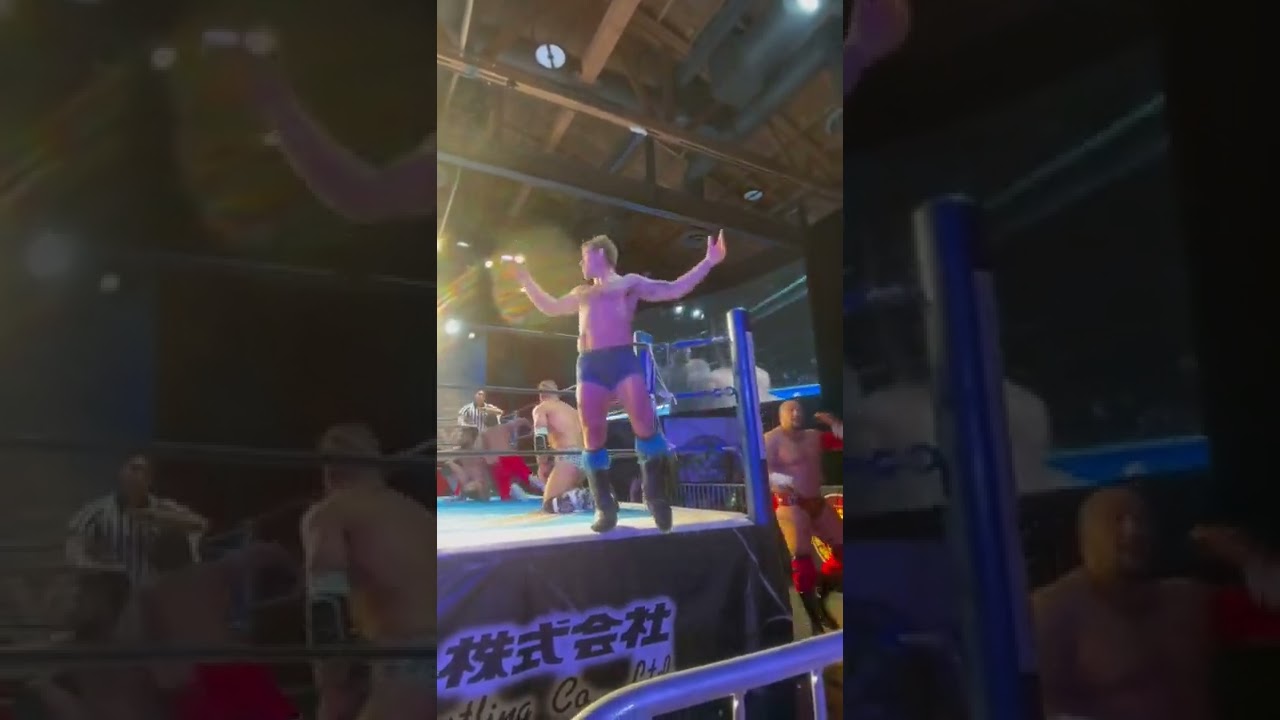 Filthy Tom Lawlor - NJPW Rivals Hollywood CA