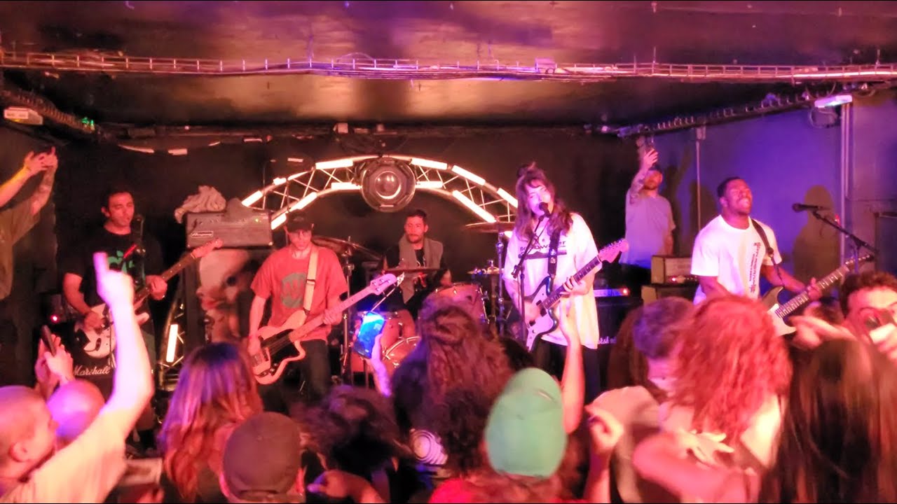 FLESHWATER (USA) - Live at Le Glazart, Paris, France 18-06-2025