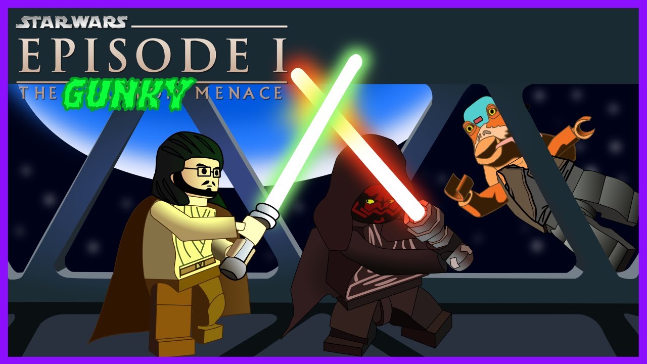 LEGO STAR WARS: THE GUNKY MENACE | THE GUNKYARD