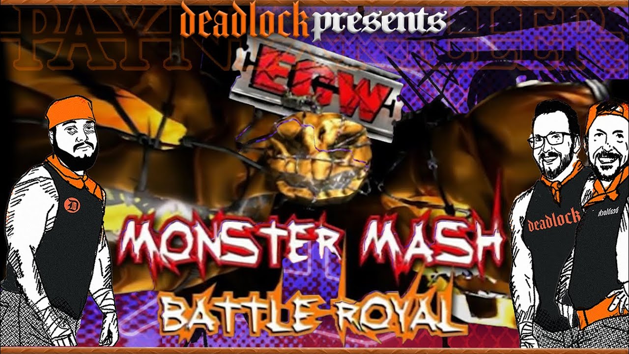 [ᴅᴇᴀᴅʟᴏᴄᴋ ʀᴇᴛʀᴏ ꜱʏɴᴄ #37] WWE ECW October 31st 2007 - Monster Mash! #deadlockpodcast