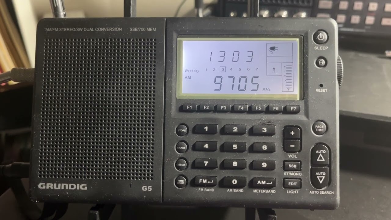 Nippon no Kaze in Korean on 9705 KHz. Heard in Texas on Grundig G5 and 125 ft longwire. 13:03 UTC. 