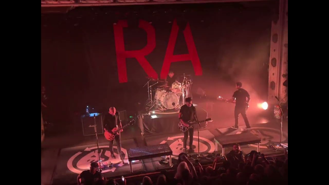 Rise Against- Endgame, Lanterns, Rumors of My Demise Have Been Greatly Exaggerated live